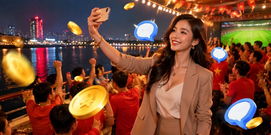Người dùng Hà Nội theo dõi cá cược thể thao và trò chơi trực tuyến trên thiết bị di động