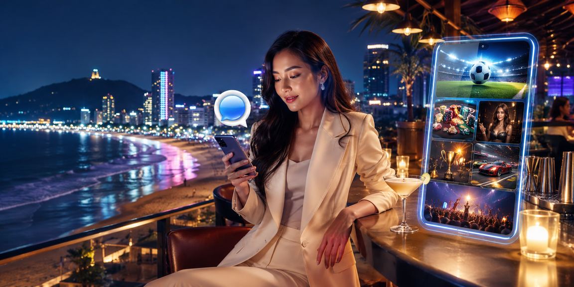 Trải nghiệm casino mobile tại bãi biển Vũng Tàu